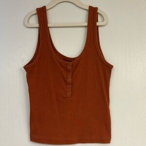Abercrombie ribbed tank